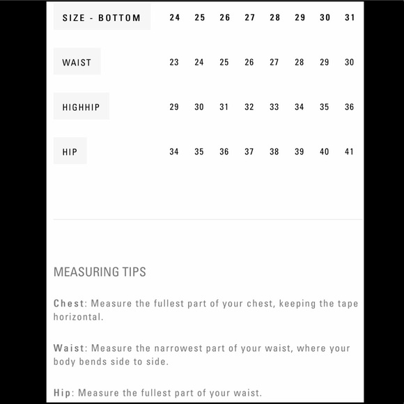 RVCA high waist jeans - Picture 3 of 3